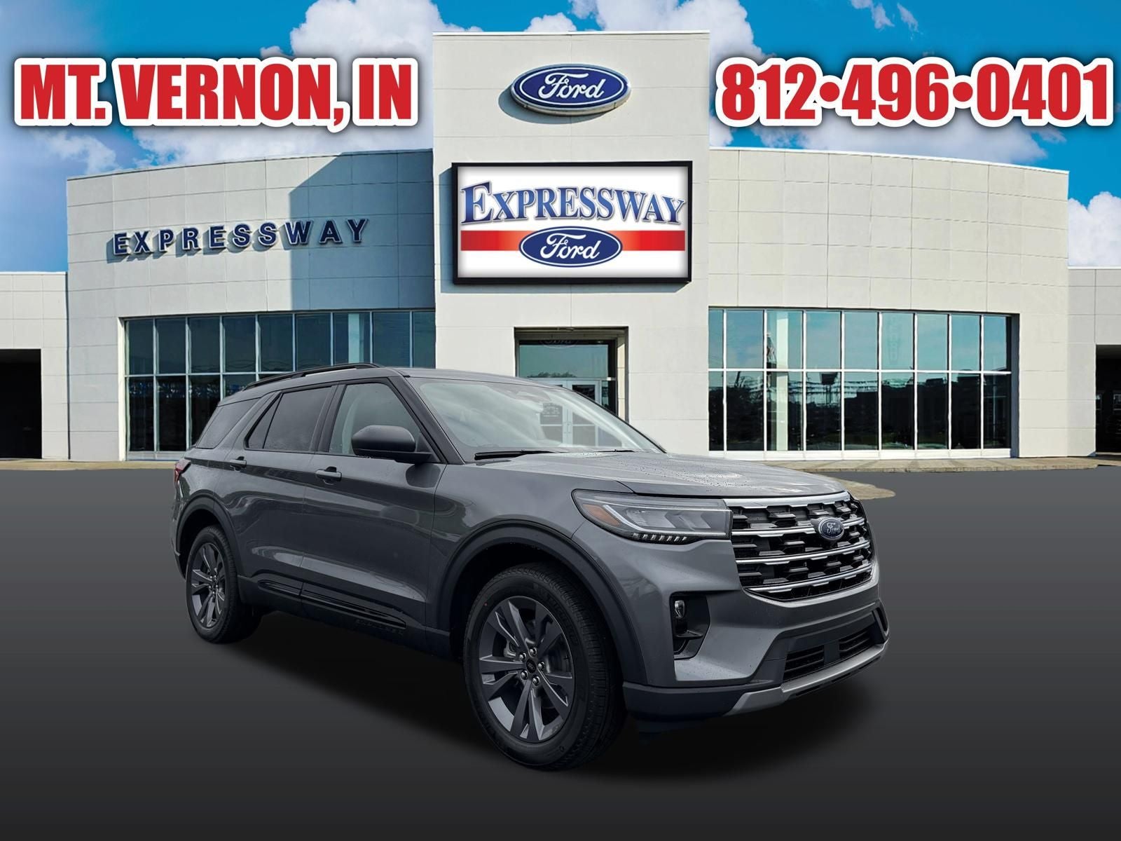 2026 Ford Explorer Active