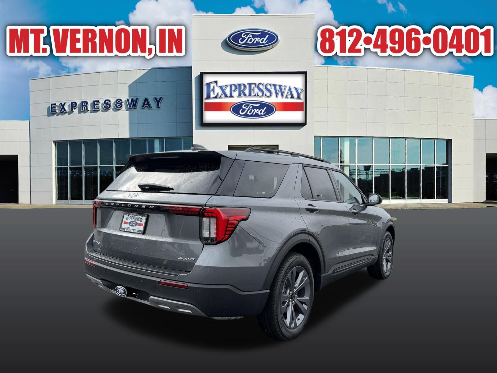 2026 Ford Explorer Active