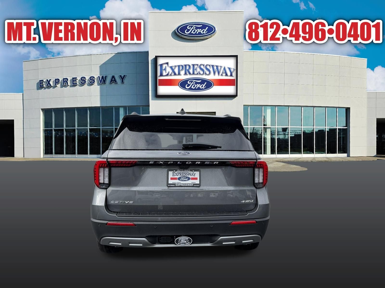 2026 Ford Explorer Active