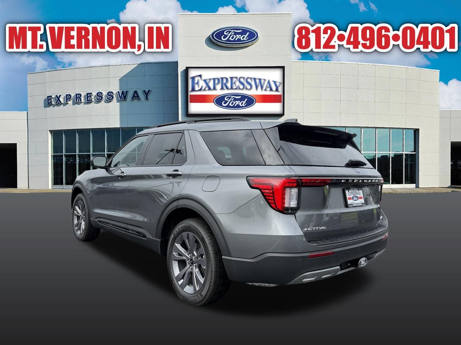 2026 Ford Explorer Active
