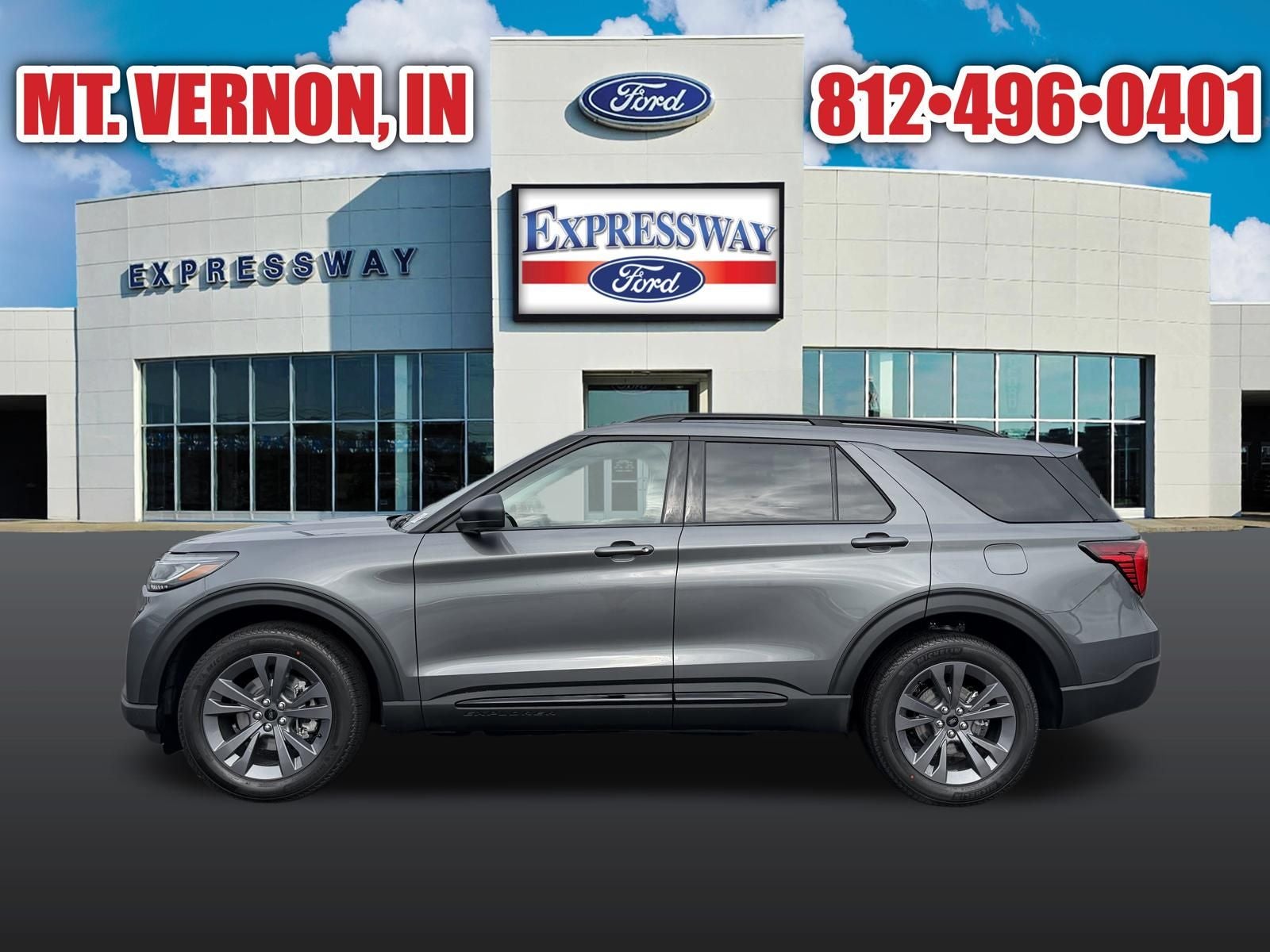 2026 Ford Explorer Active