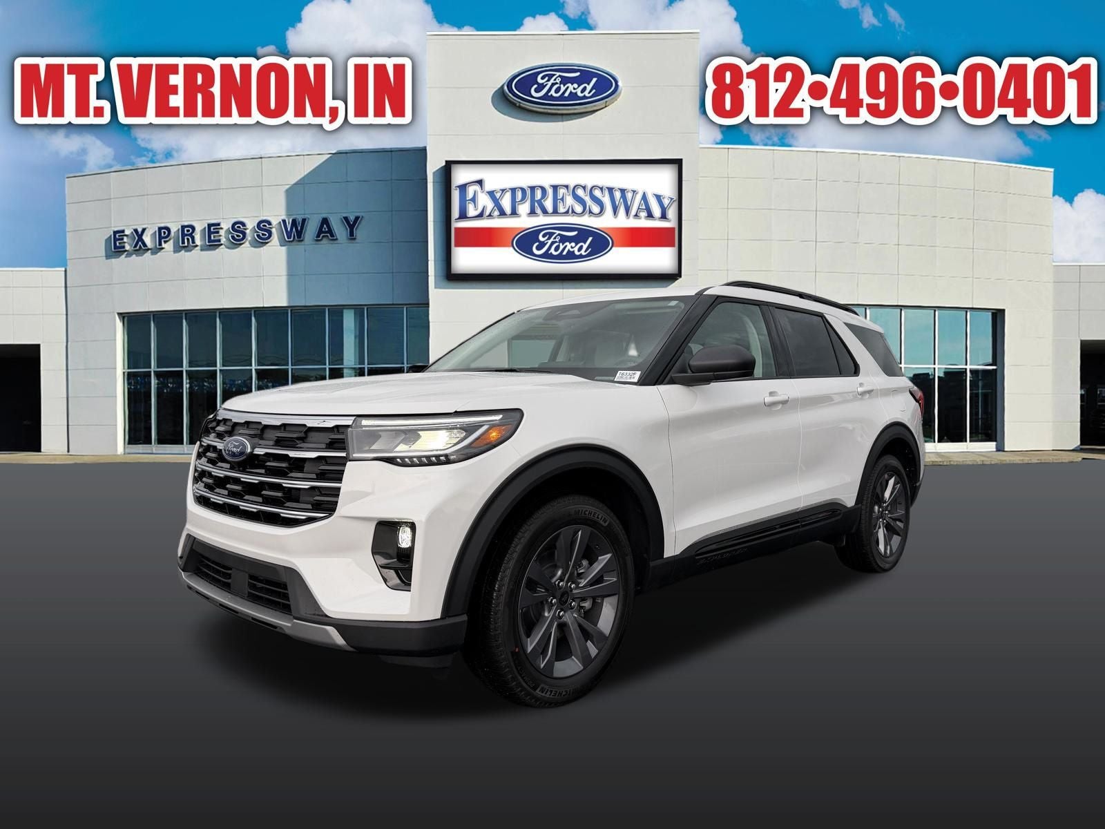 2026 Ford Explorer Active