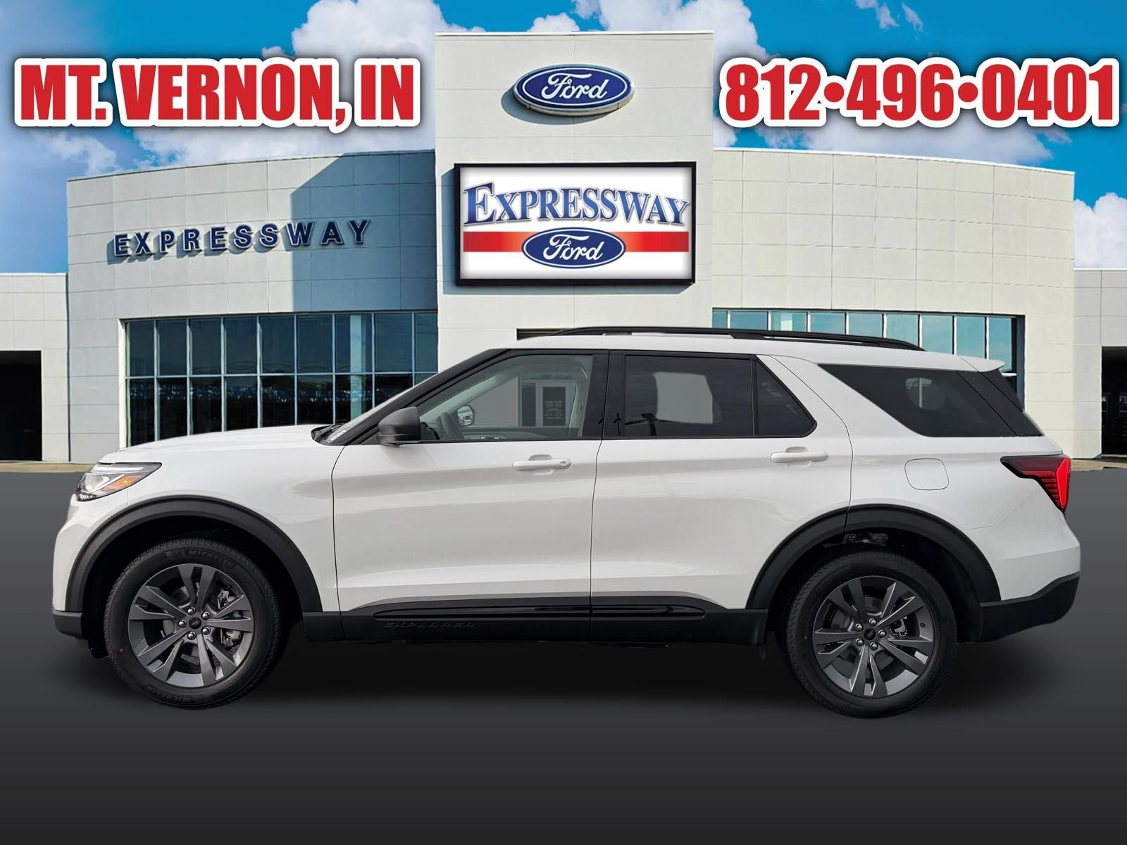 2026 Ford Explorer Active