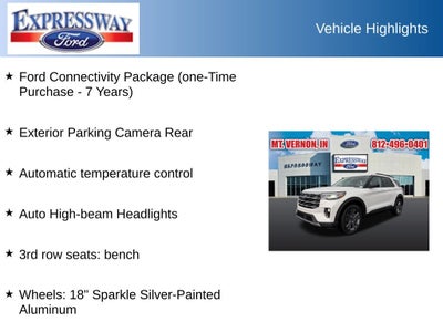 2026 Ford Explorer Active