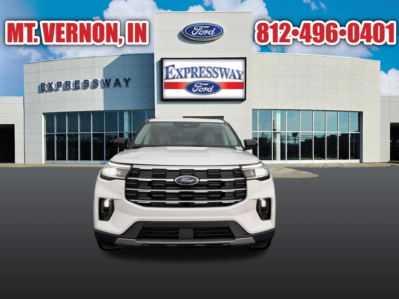 2026 Ford Explorer Active