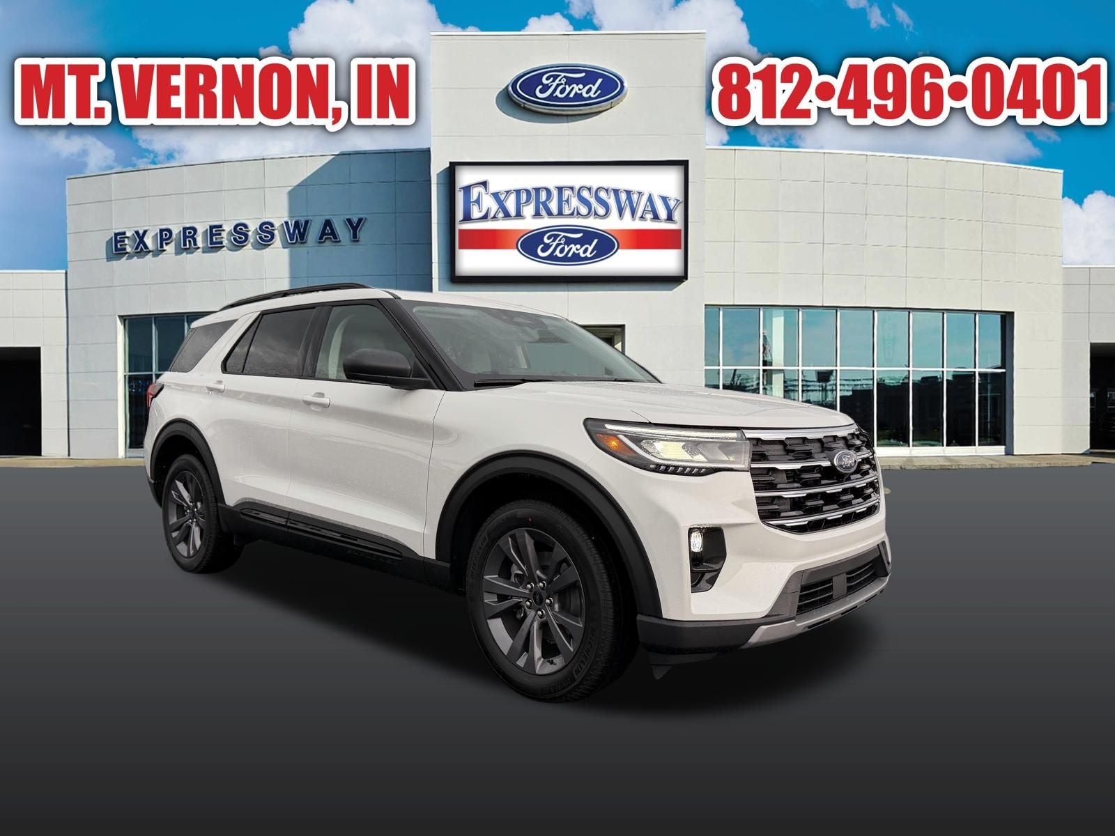 2026 Ford Explorer Active
