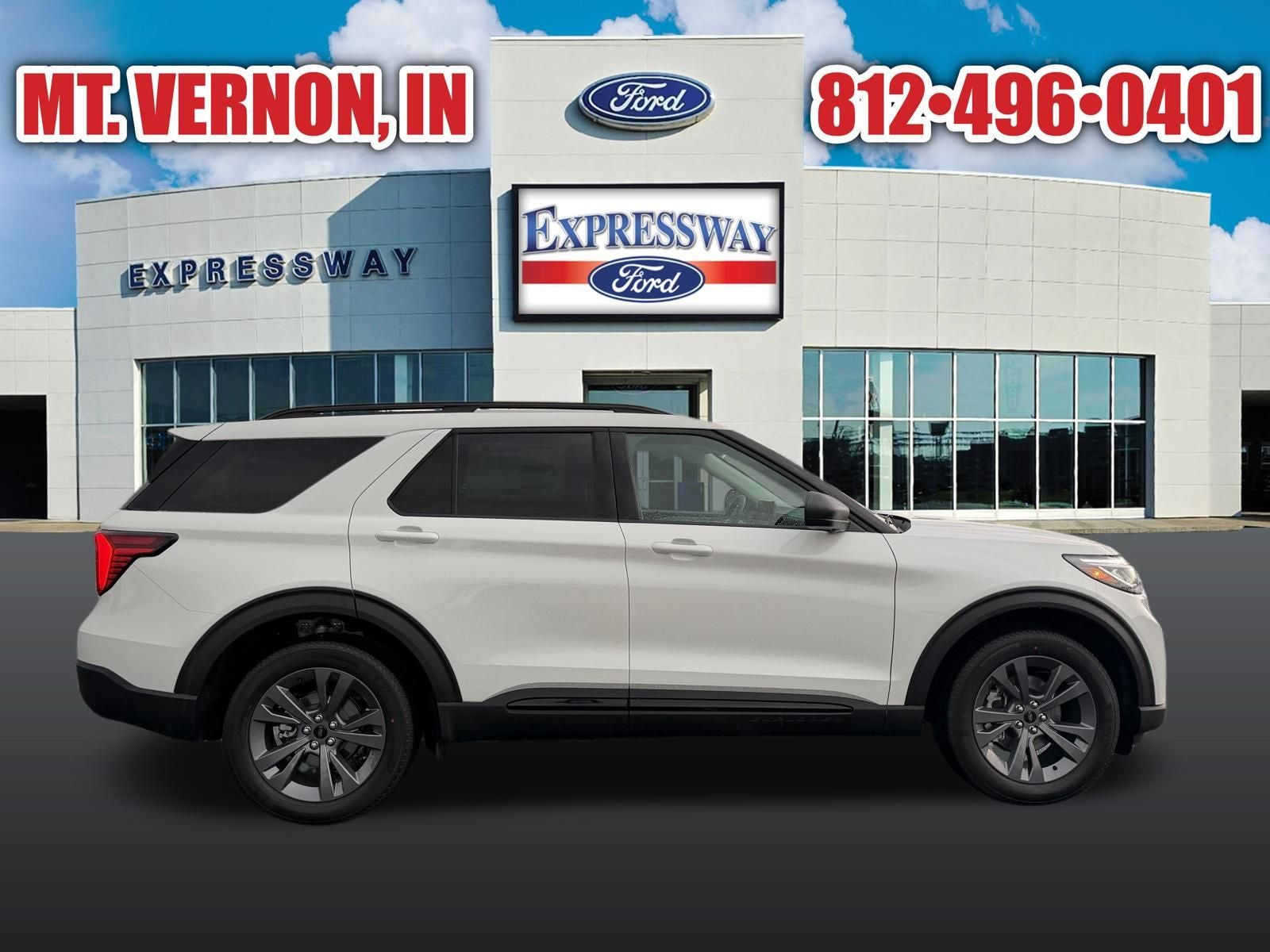 2026 Ford Explorer Active