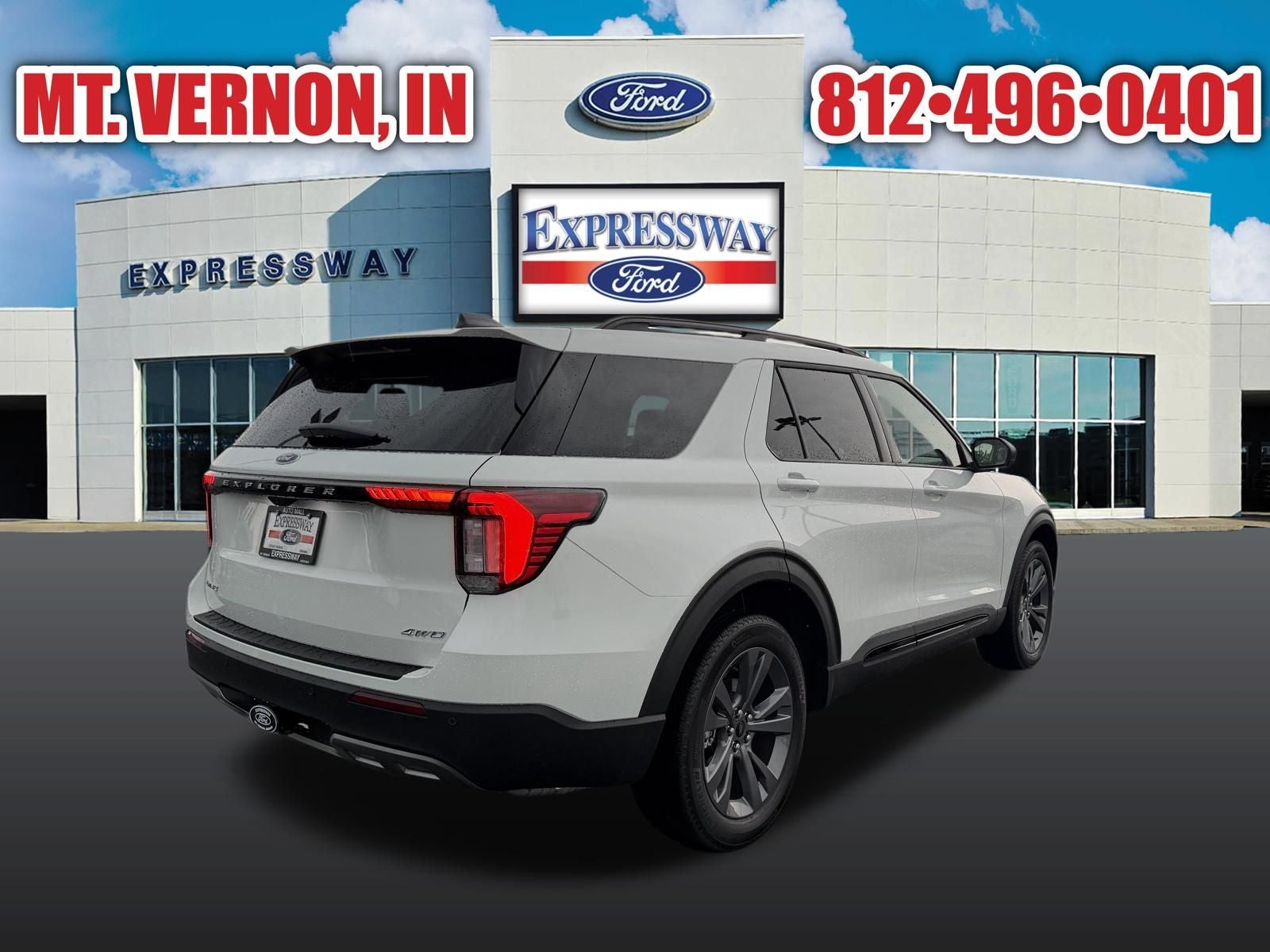 2026 Ford Explorer Active