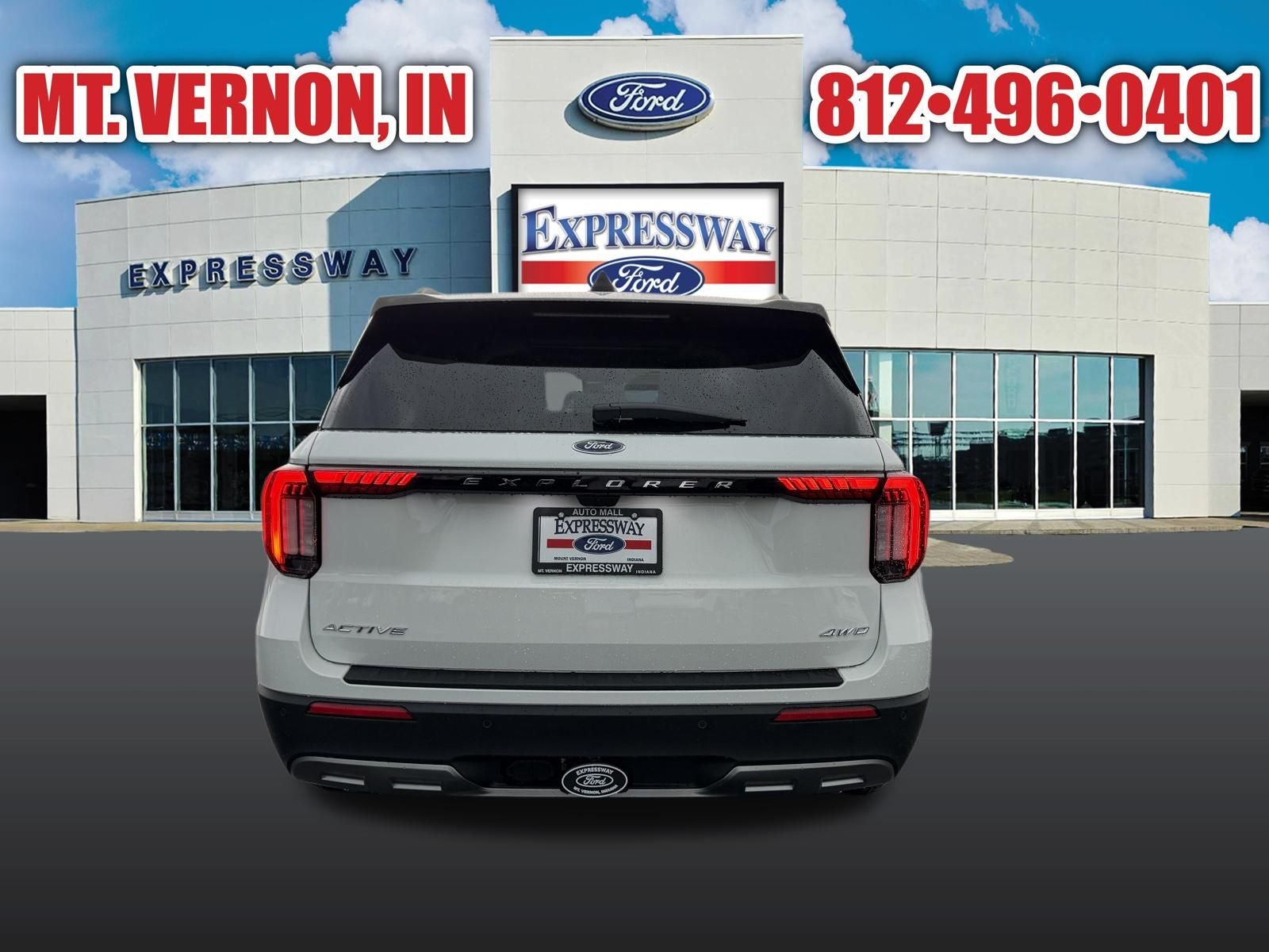 2026 Ford Explorer Active