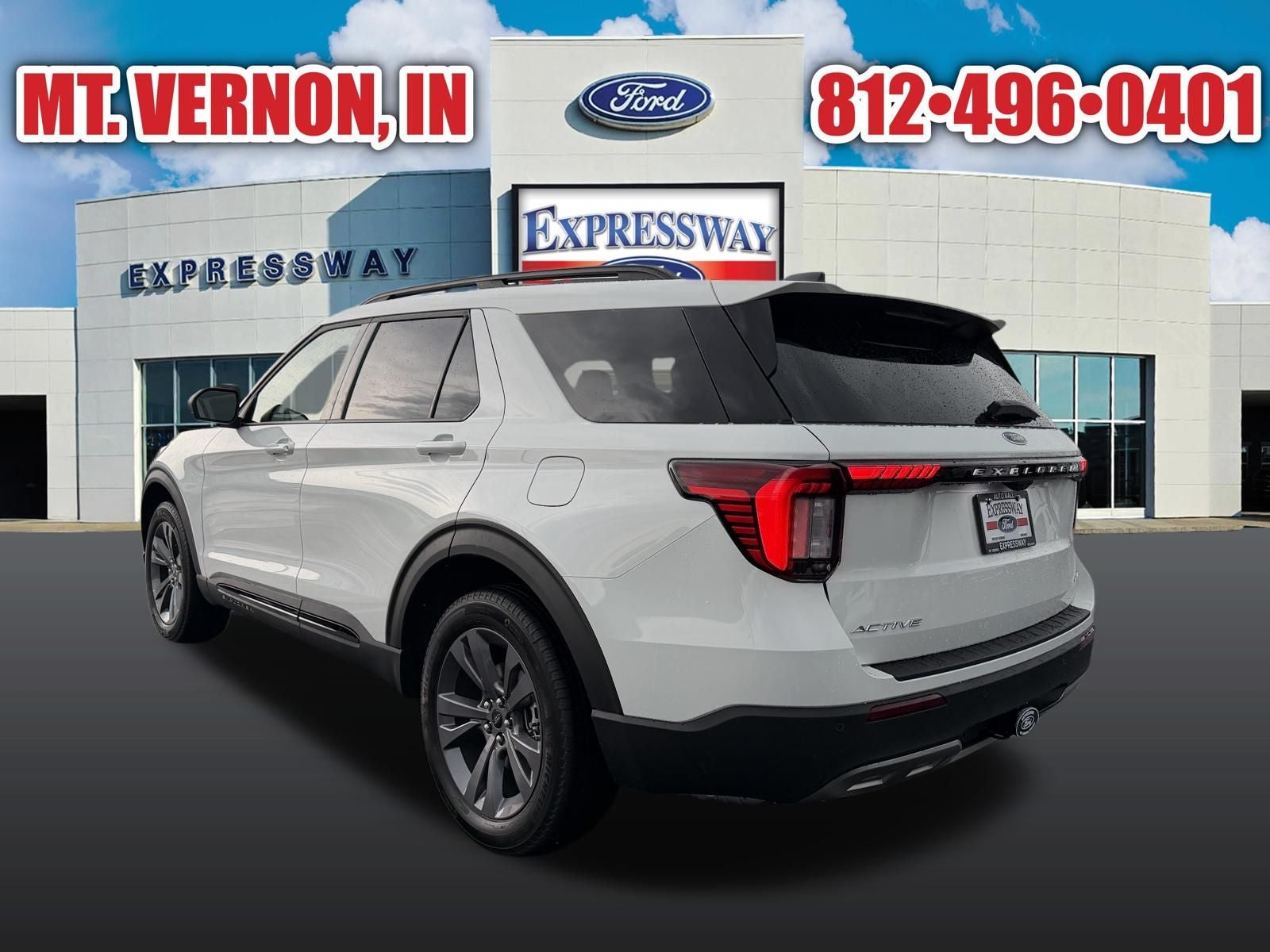 2026 Ford Explorer Active
