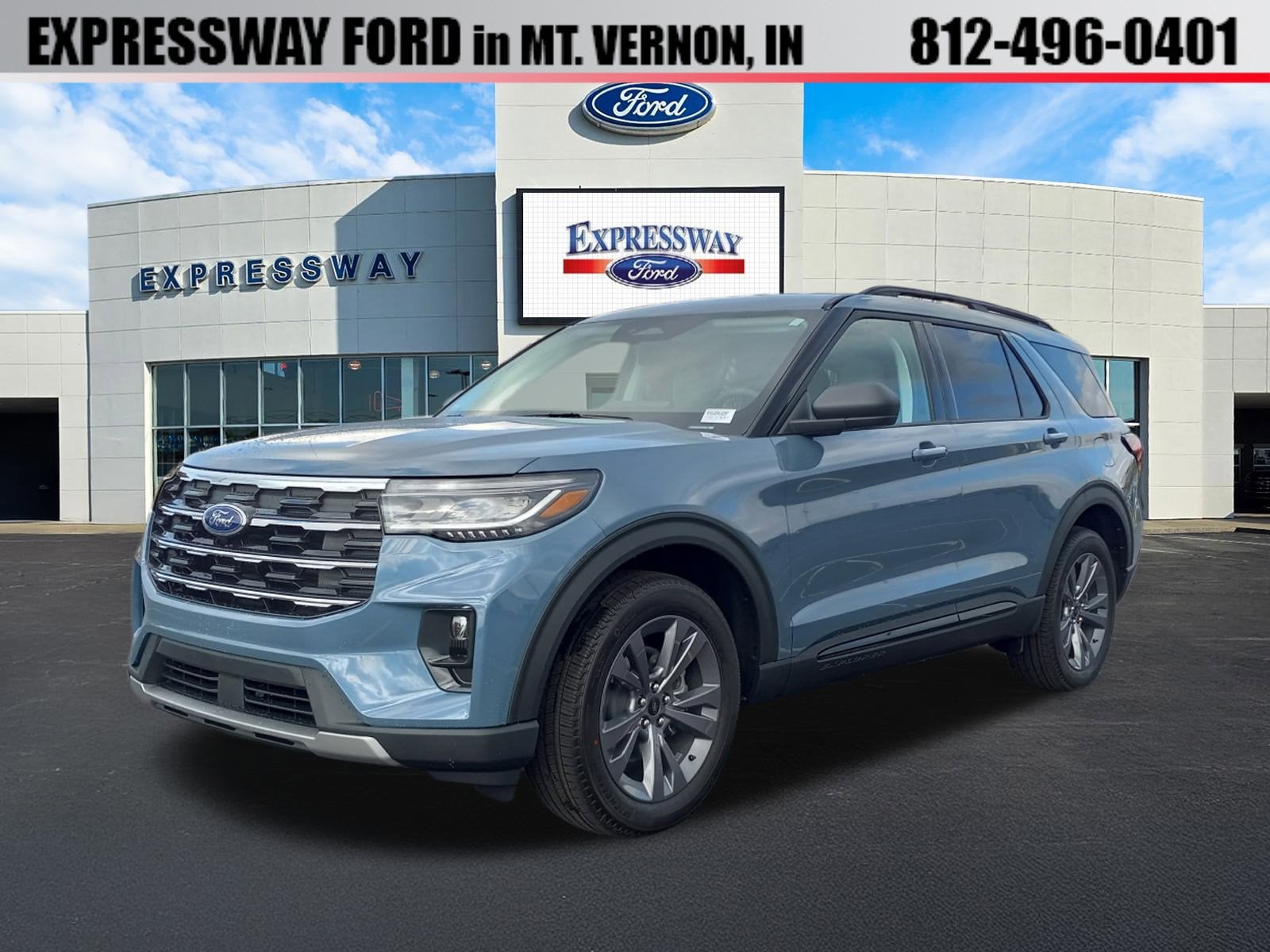 2026 Ford Explorer Active w/200A Pkg 4WD