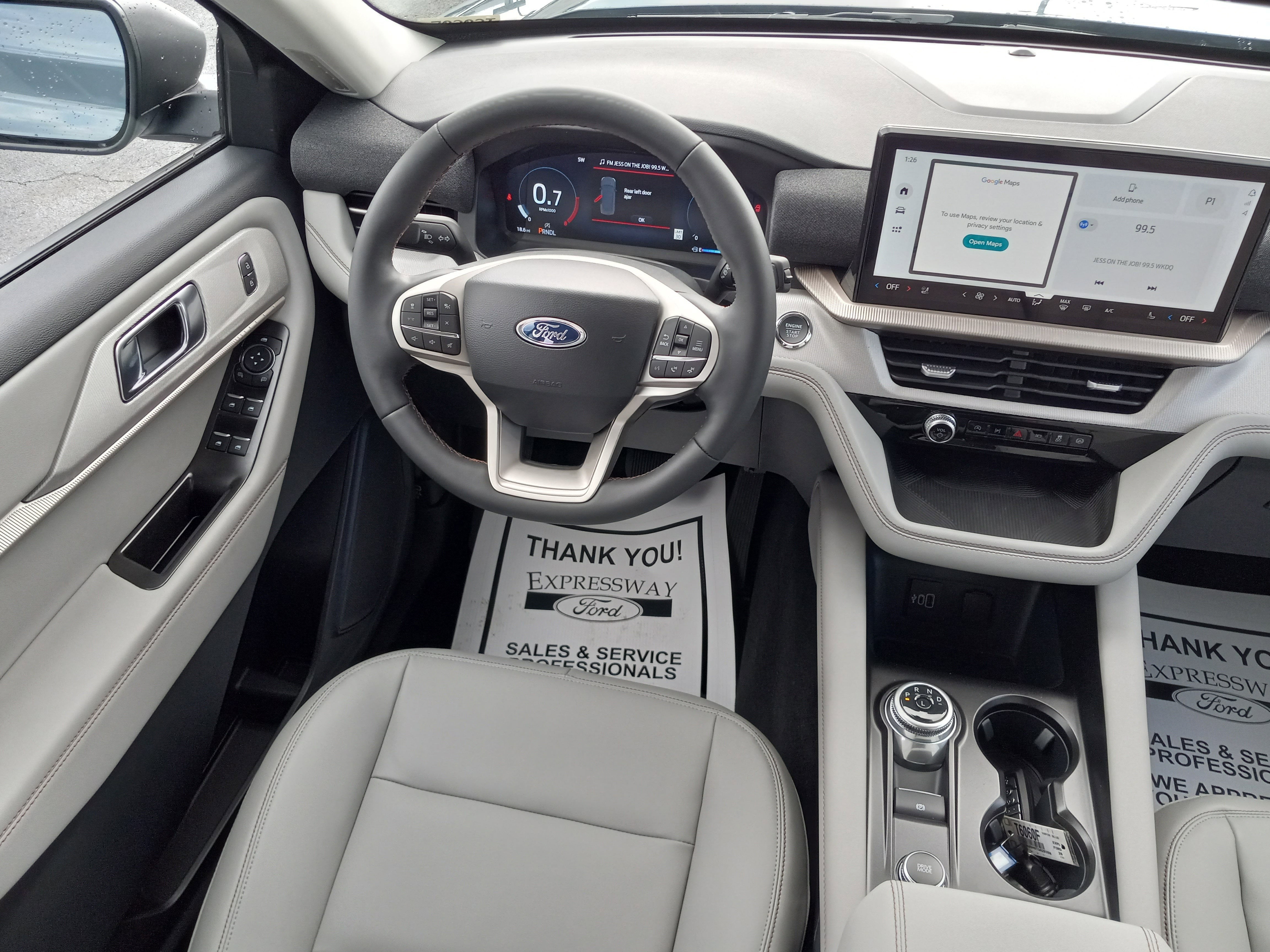 2026 Ford Explorer Active w/200A Pkg 4WD