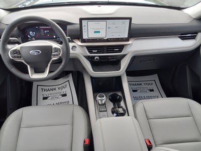 2026 Ford Explorer Active w/200A Pkg 4WD