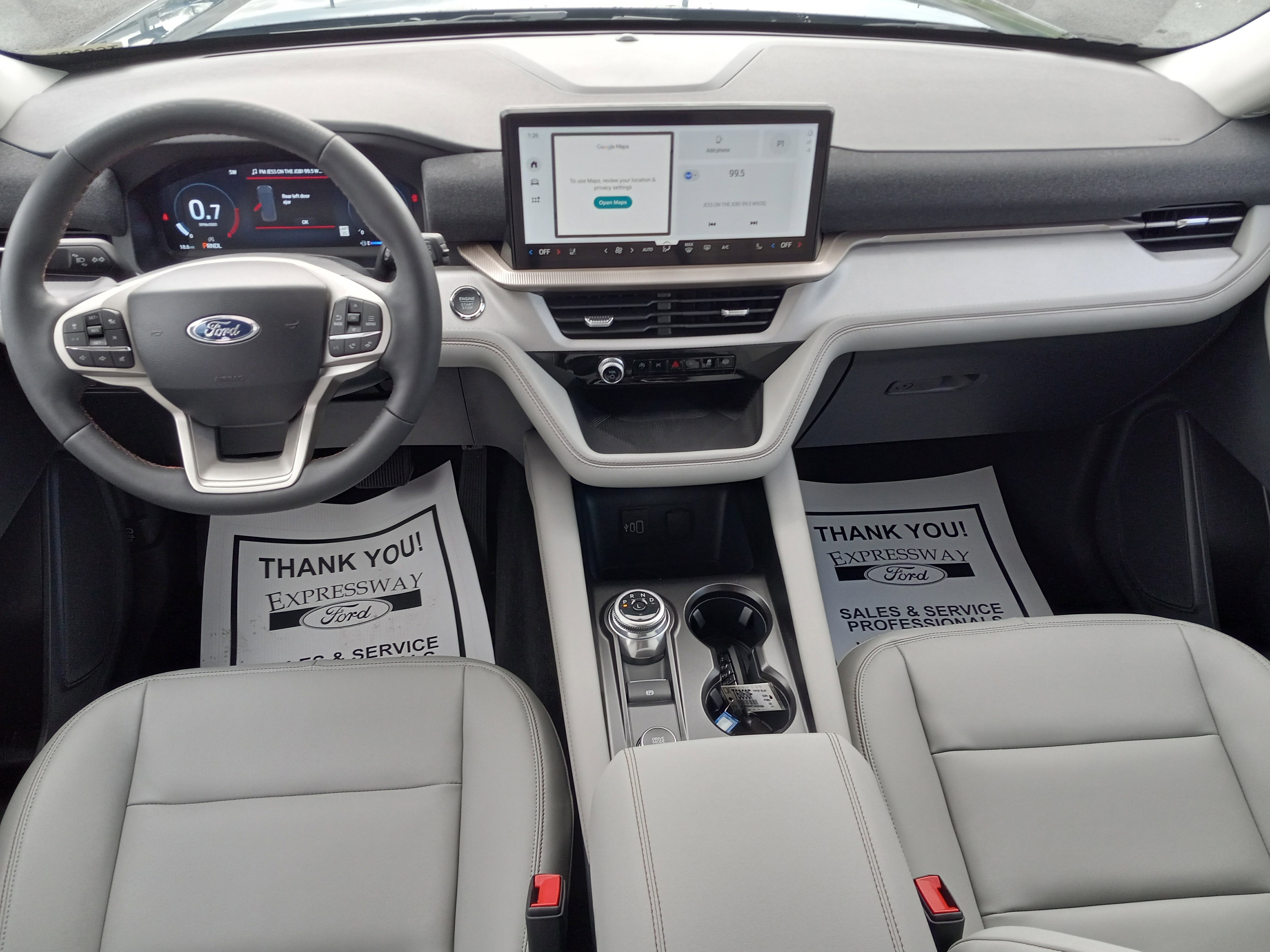 2026 Ford Explorer Active w/200A Pkg 4WD