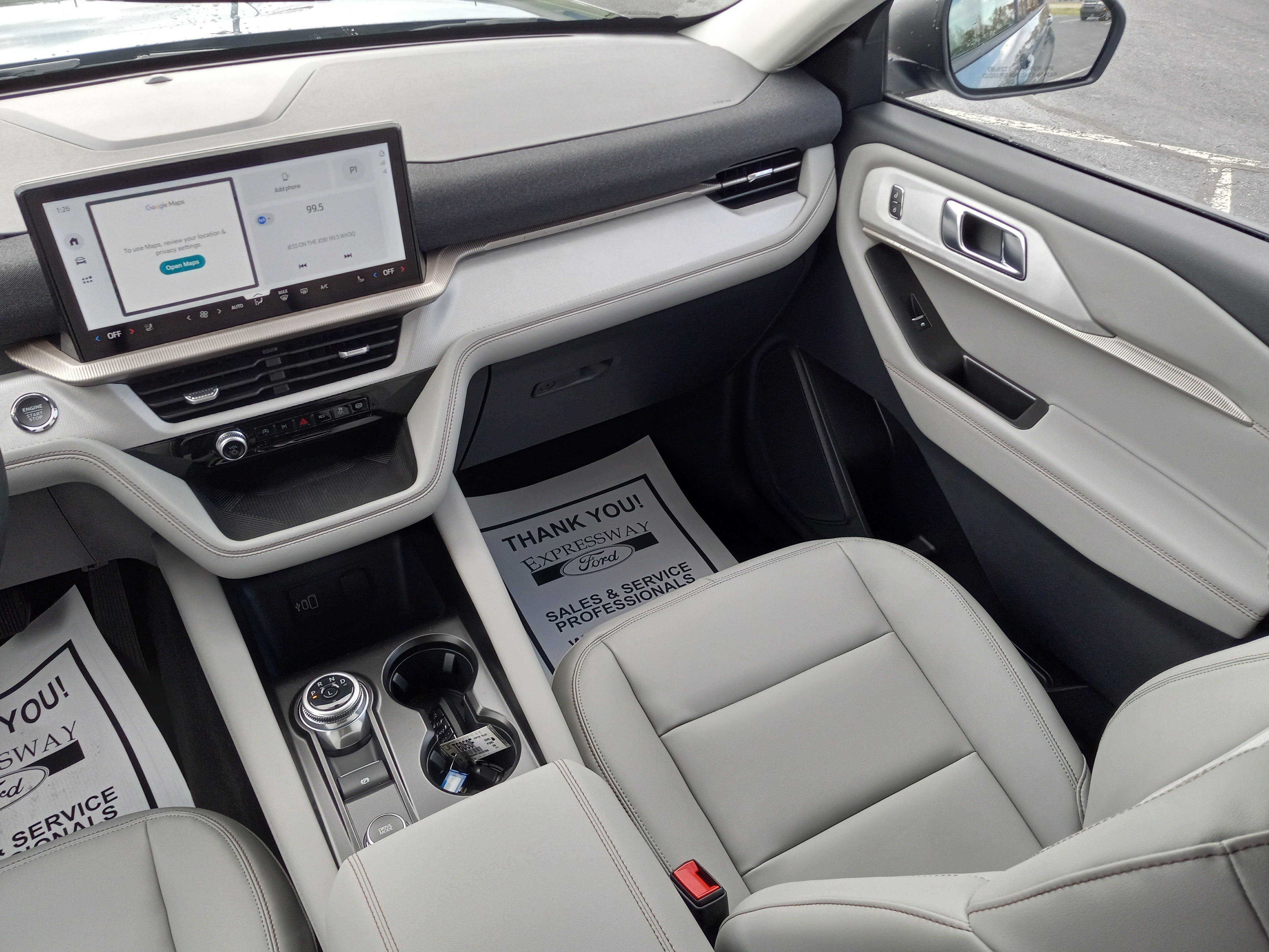 2026 Ford Explorer Active w/200A Pkg 4WD