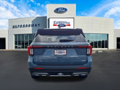 2026 Ford Explorer Active w/200A Pkg 4WD