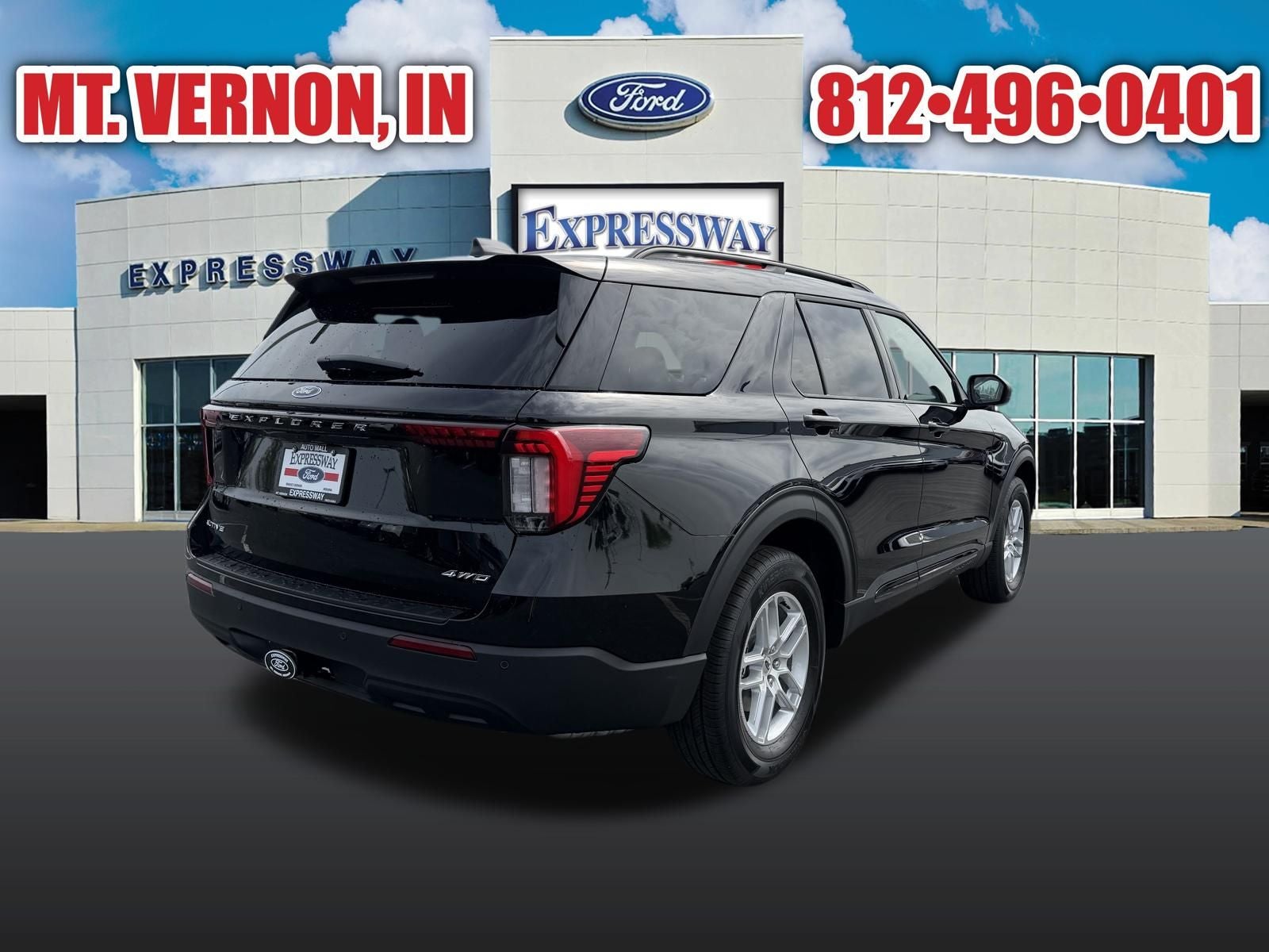 2026 Ford Explorer Active
