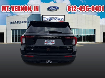 2026 Ford Explorer Active