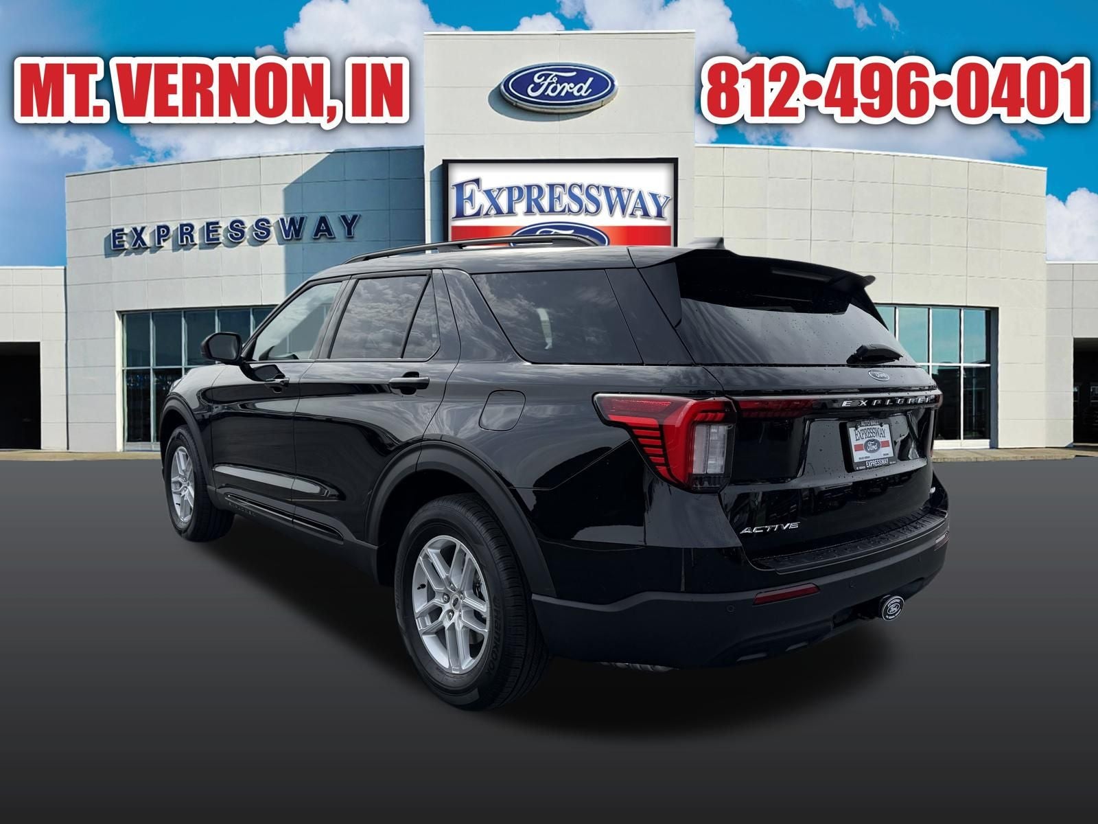 2026 Ford Explorer Active