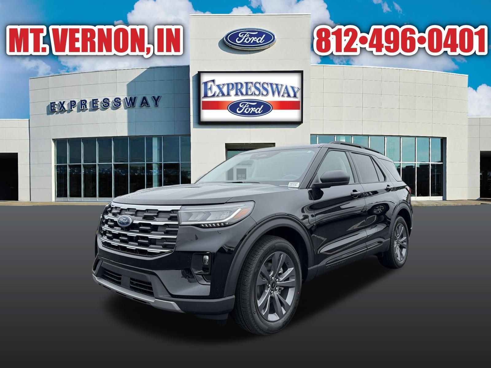 2026 Ford Explorer Active 4WD's photo