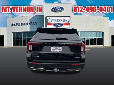2026 Ford Explorer Active