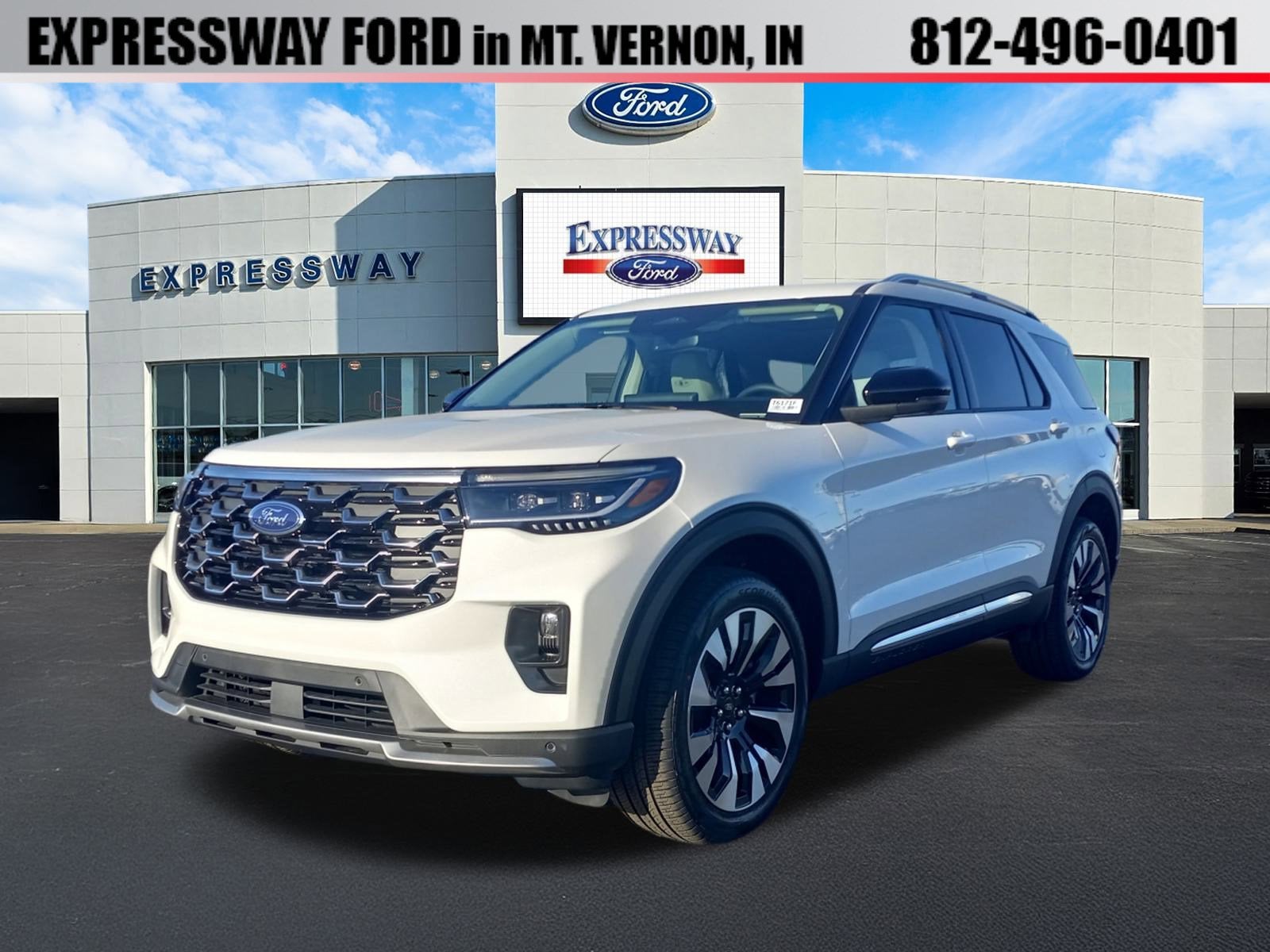 2026 Ford Explorer Platinum 4WD