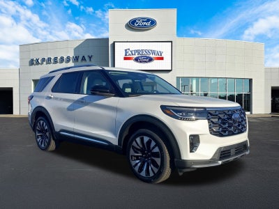 2026 Ford Explorer Platinum 4WD