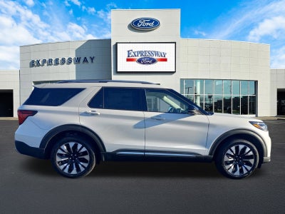 2026 Ford Explorer Platinum 4WD