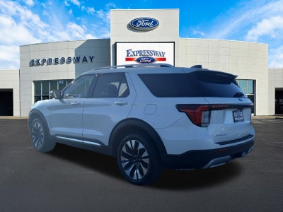 2026 Ford Explorer Platinum 4WD