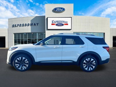 2026 Ford Explorer Platinum 4WD
