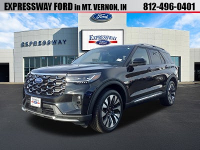 2025 Ford Explorer Platinum