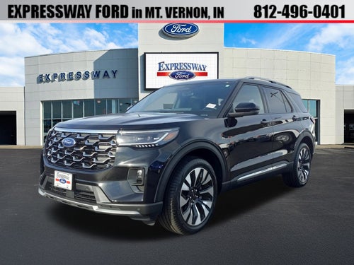 2025 Ford Explorer Platinum