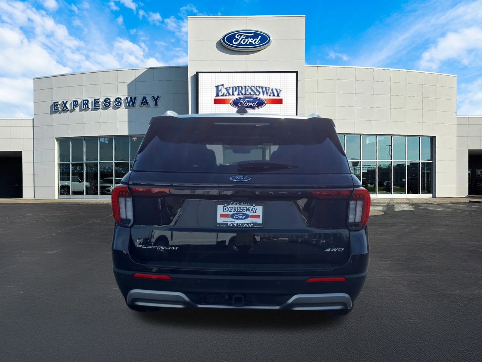 2025 Ford Explorer Platinum