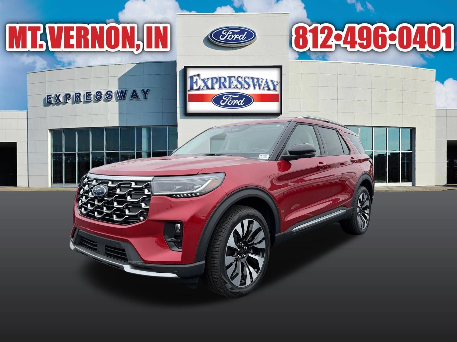 2026 Ford Explorer Platinum 4WD's photo