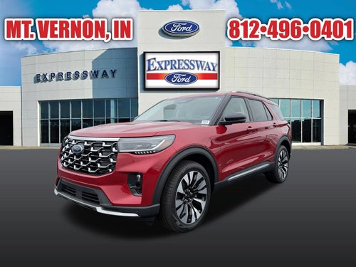 2026 Ford Explorer Platinum