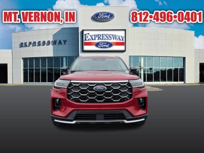 2026 Ford Explorer Platinum