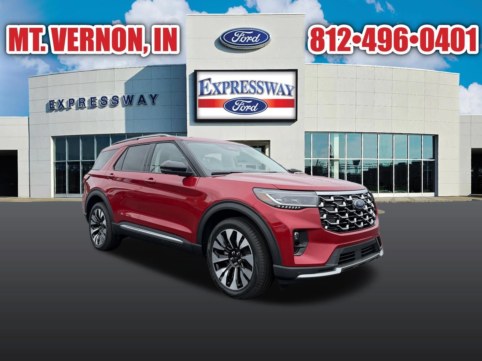 2026 Ford Explorer Platinum