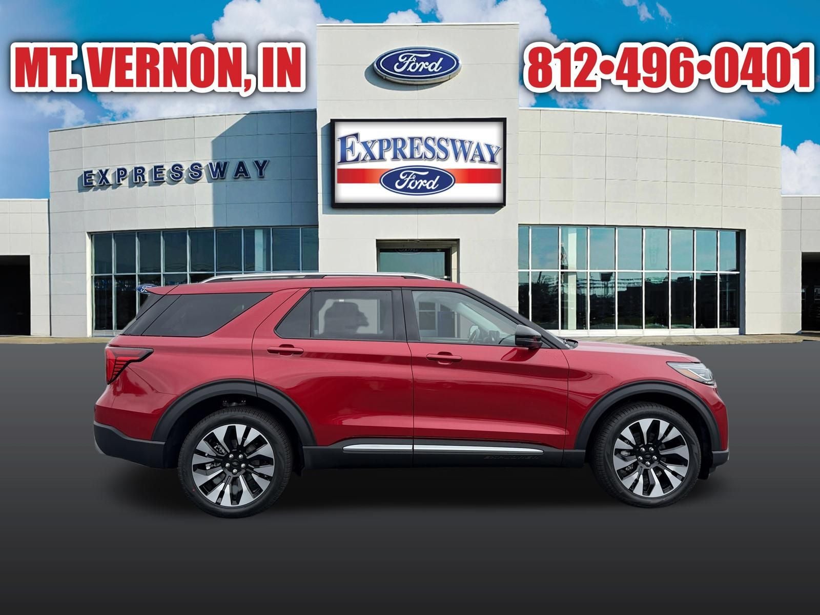 2026 Ford Explorer Platinum