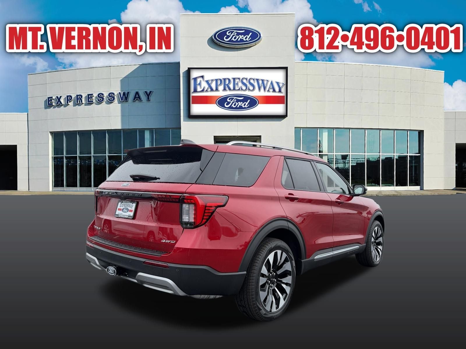 2026 Ford Explorer Platinum