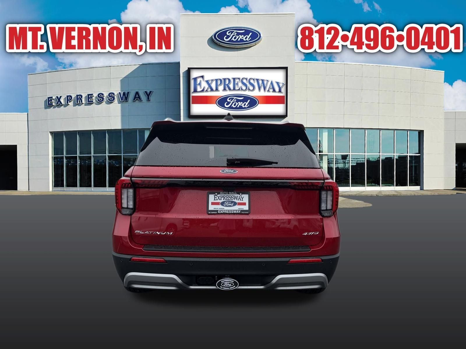 2026 Ford Explorer Platinum