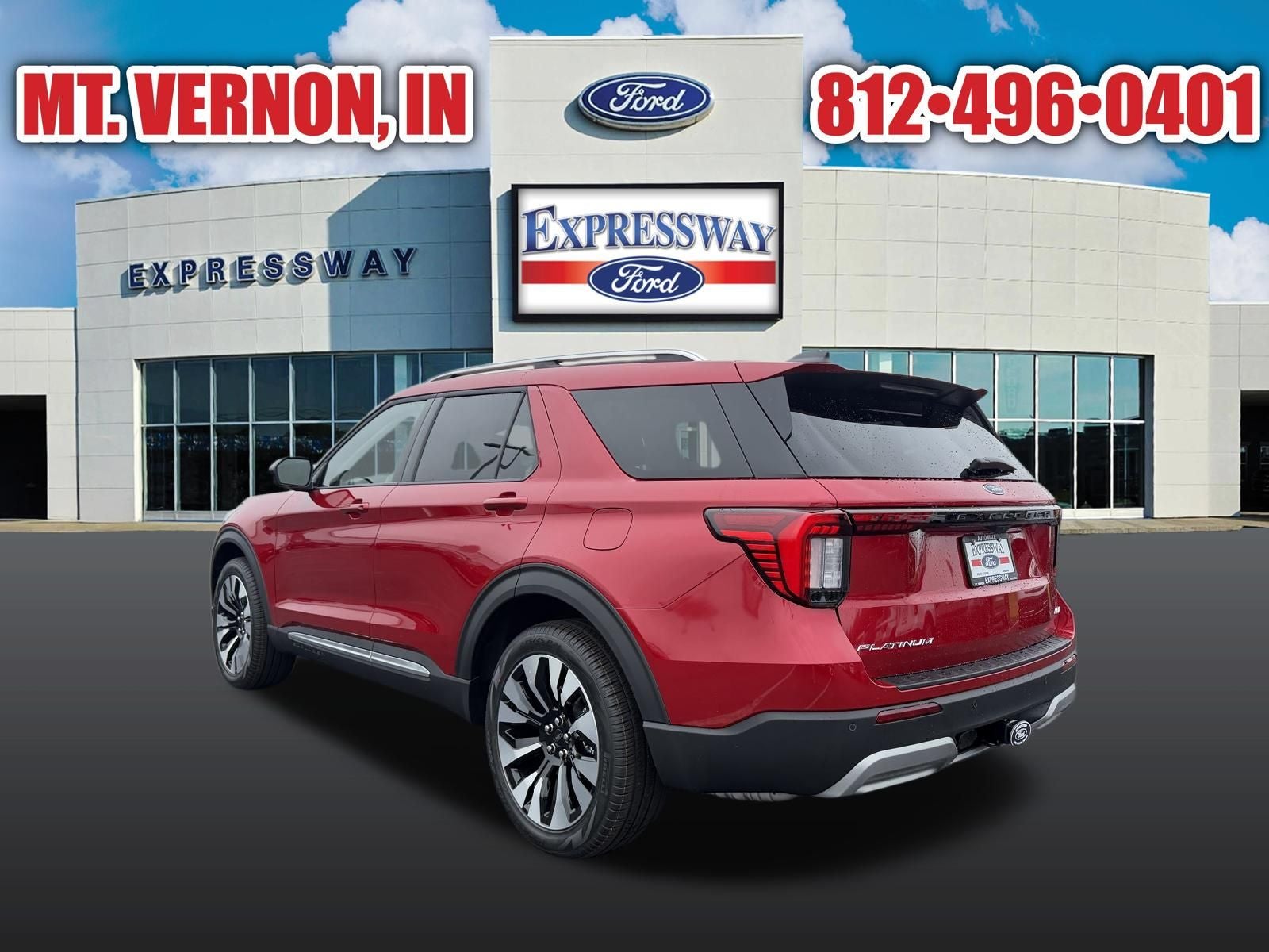 2026 Ford Explorer Platinum