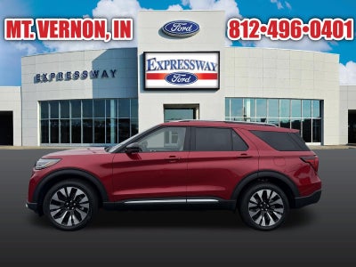 2026 Ford Explorer Platinum