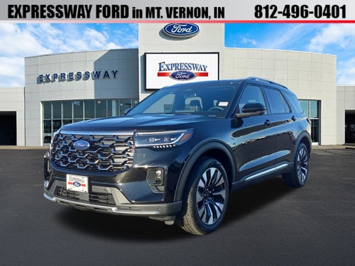 2025 Ford Explorer Platinum