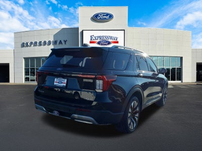 2025 Ford Explorer Platinum