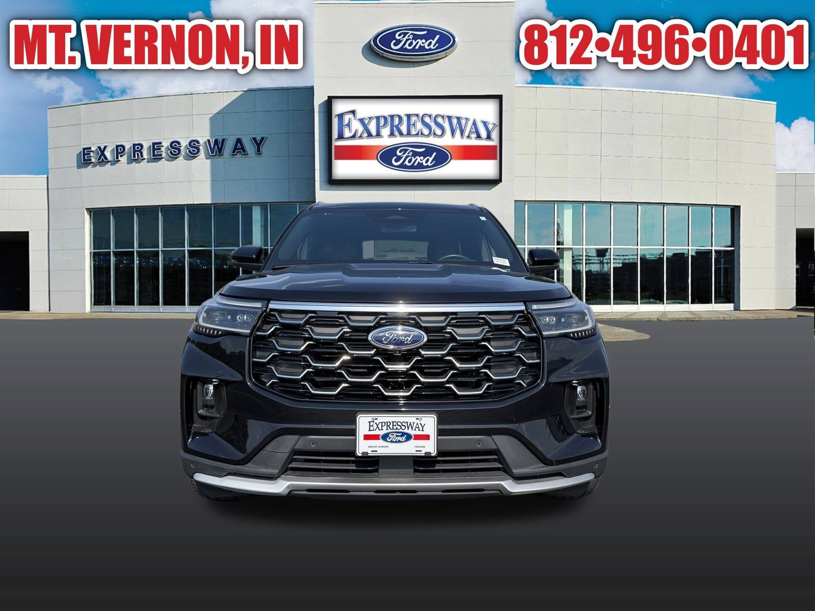 2025 Ford Explorer Platinum