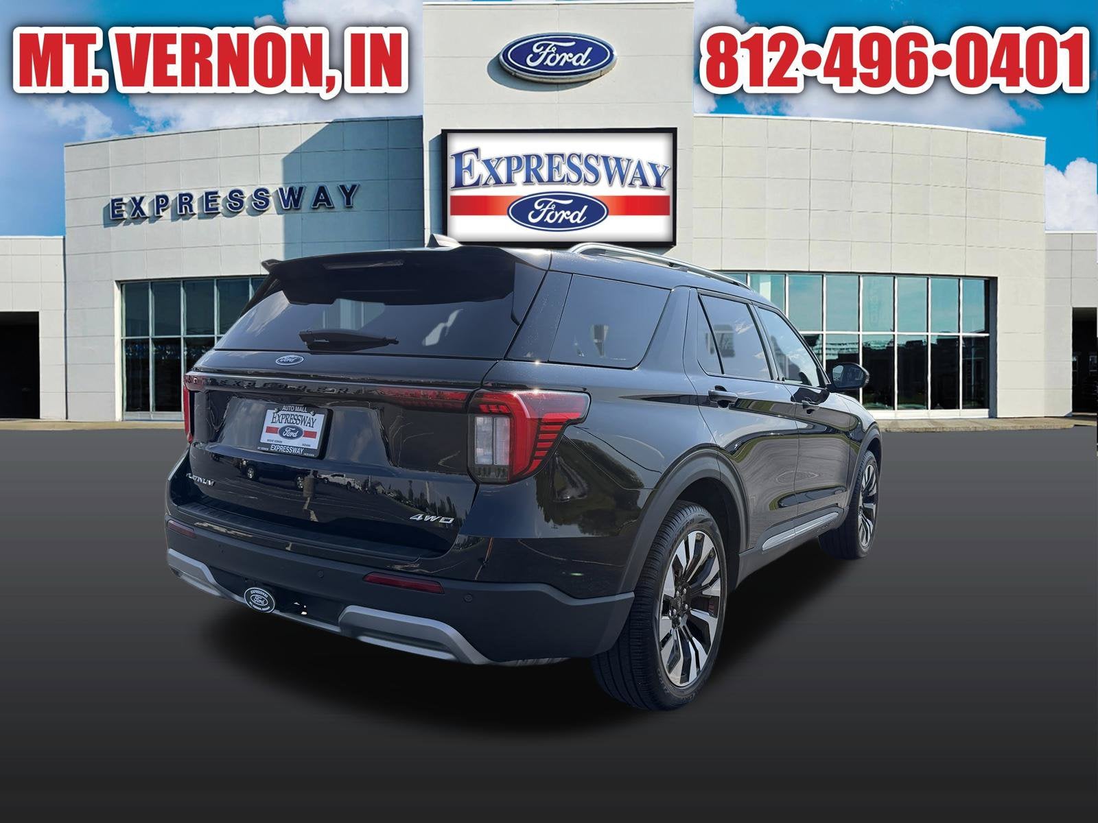 2025 Ford Explorer Platinum