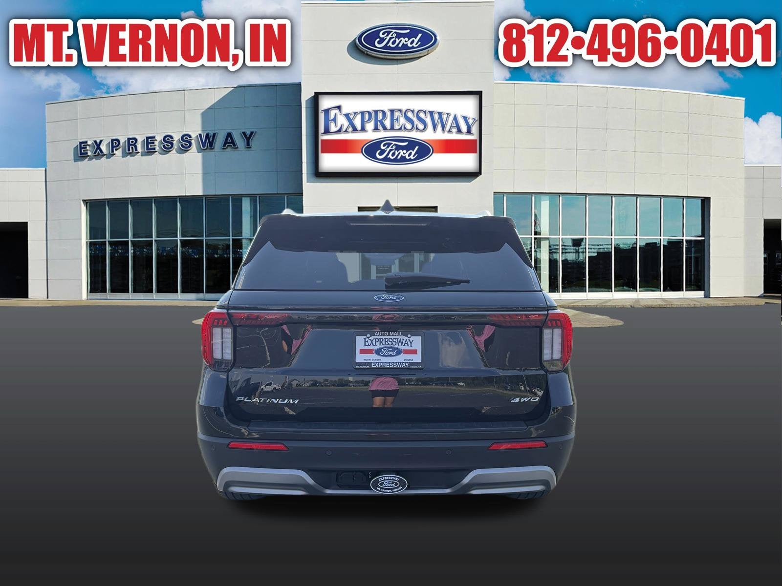 2025 Ford Explorer Platinum