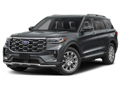 2026 Ford Explorer Platinum 4WD