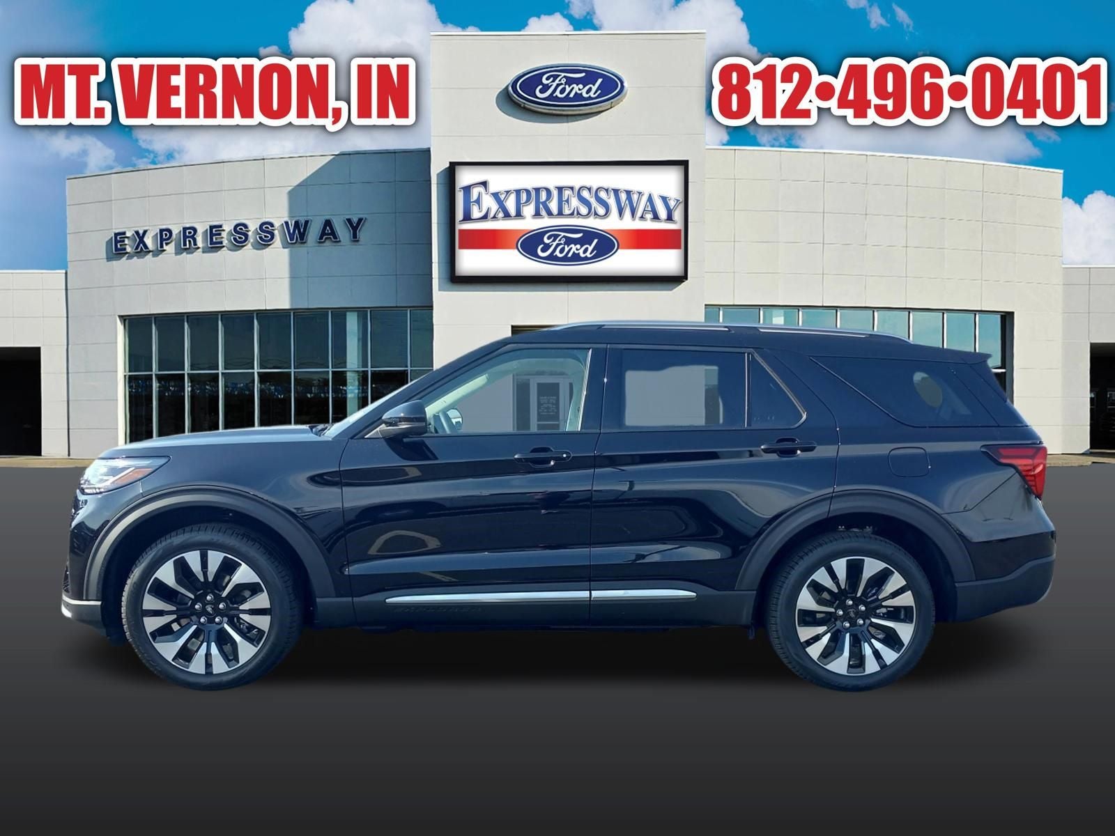 2026 Ford Explorer Platinum