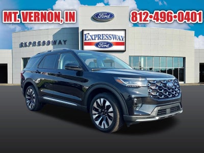 2026 Ford Explorer Platinum